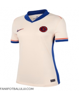 Chelsea Tricou Fotbal Replică 2024-25 Femei Deplasare